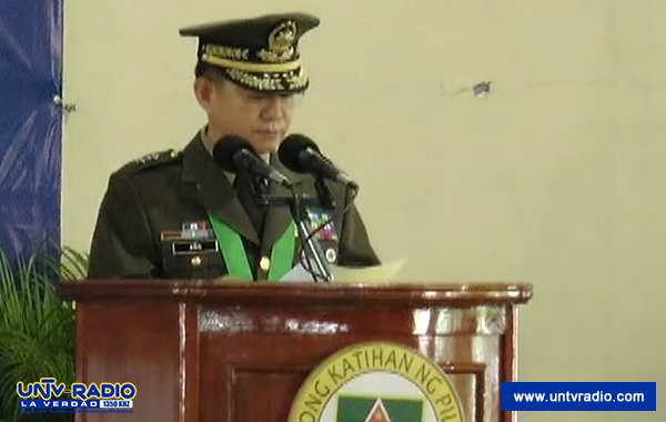 Si Maj. Gen. Eduardo Año, bagong hirang na Philippine Army commander