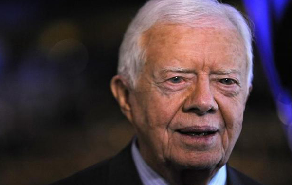 Dating US President Jimmy Carter (REUTERS)